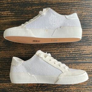 Dolce Vita Zalika Colorblock Print Sneaker